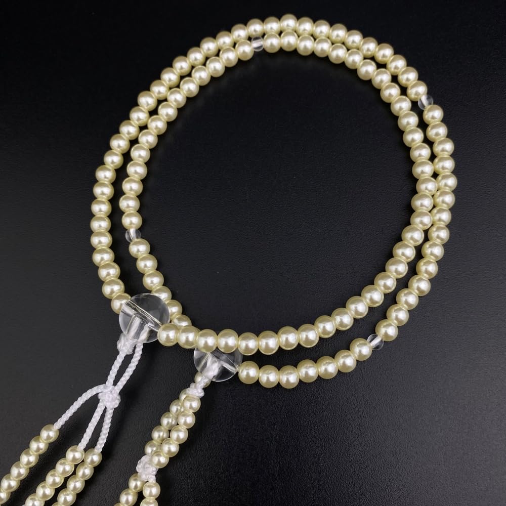 WONDERFUL LOTUS Myo Lotus Flower Soka Gakkai Prayer Colorful Pearl Prayer SGI Prayer Beads for Women and Small PC New Quartz Temari PU Leather Prayer