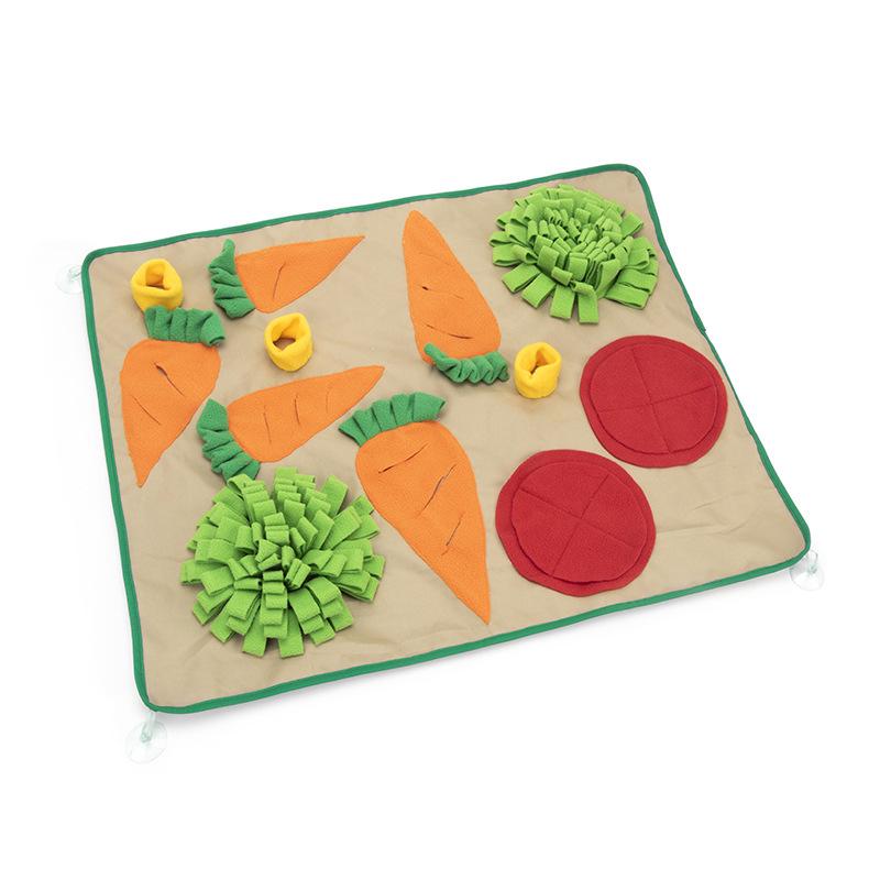 Large Foraging Sniff Mat: Keeps Dogs Engaged & Protects Your Home