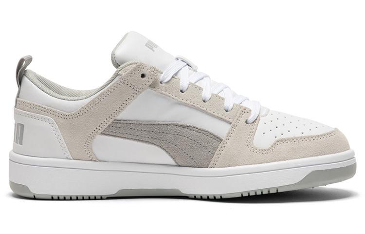 PUMA Rebound LayUp Low Sd 'White High Rise' 370539-02