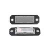 12V LED Lampa Tablicy Rejestracyjnej Do VW Transporter T5/T6 2003-2019 Caddy 2004-2017 Biały Zespół Lampy Tablicy Rejestracyjnej