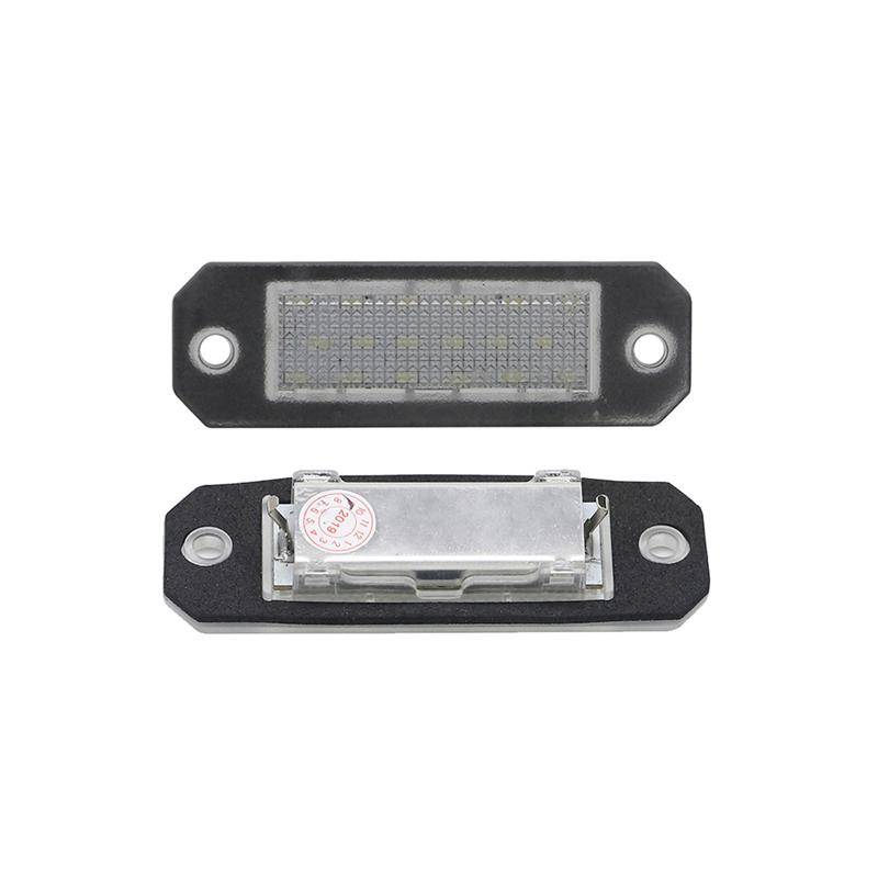 12V LED Lampa Tablicy Rejestracyjnej Do VW Transporter T5/T6 2003-2019 Caddy 2004-2017 Biały Zespół Lampy Tablicy Rejestracyjnej