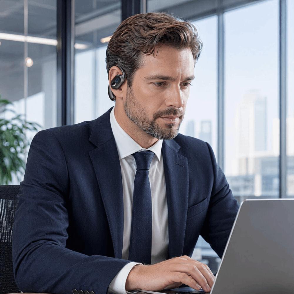 Huawi/Xiaomi HiFi Stereo Wireless Headphone USB Type-C Sports TWS Earbud for Driving
