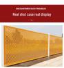 Galvanized Windproof Perforated Hoarding: Safety Barrier for Construction and Municipal Projects