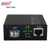 SNIT 100Mbps Single-Mode Dual-Fiber Media Converter, 20km, LC