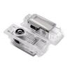 Car Courtesy LED Courtesy Lamp with Courtesy Light Logo Projection Ghost Sha Professional Courtesy Light Compatible BMVV 2/3/4/5/6/7/X3/X5/X6/M/GT