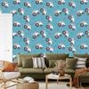 Tractors with stars wallpaper for living room and bedroom 50x1000