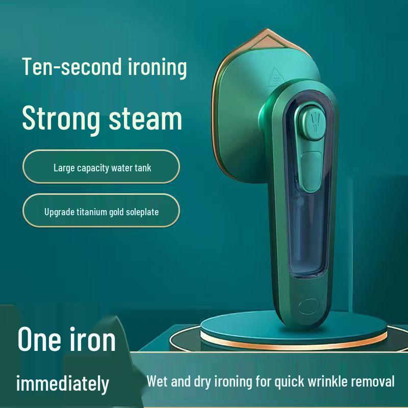 High-Quality Portable Dual-Use Handheld Garment Steamer & Iron