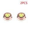 1-2PCS Universal 50Hz Aluminum Alloy LP Disc Stabilizer with Level Weight Clamp Music Record Player Vinyl Turntable Weight Clamp