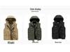 Men's Plus Size Fleece-Lined Outdoor Workwear Vest with Multi Pockets - New Autumn Arrival