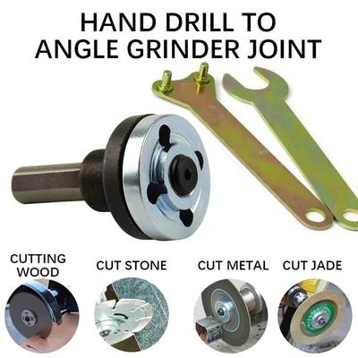 1Set for Cutting Disc Polishing Wheel Handle Holder Adapter with Wrench Connecting Rod