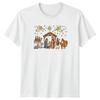 Nativity Scene Christmas Holidays Unisex Unisex Graphic Tee Religious Celebration