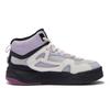 FILA Fusion Bank II Mid Versatile High-Top Skate Shoes Women sneaker Gray Purple T12W442912FVI