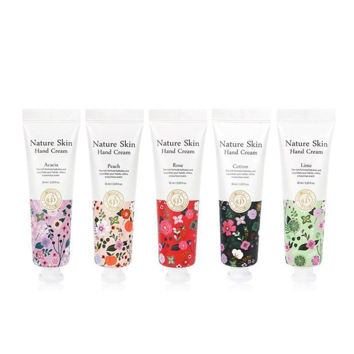 [QNTSTV2W_55] Foot Cream, Portable Hand Cream for All Seasons, 5 Types (35097756) Rose