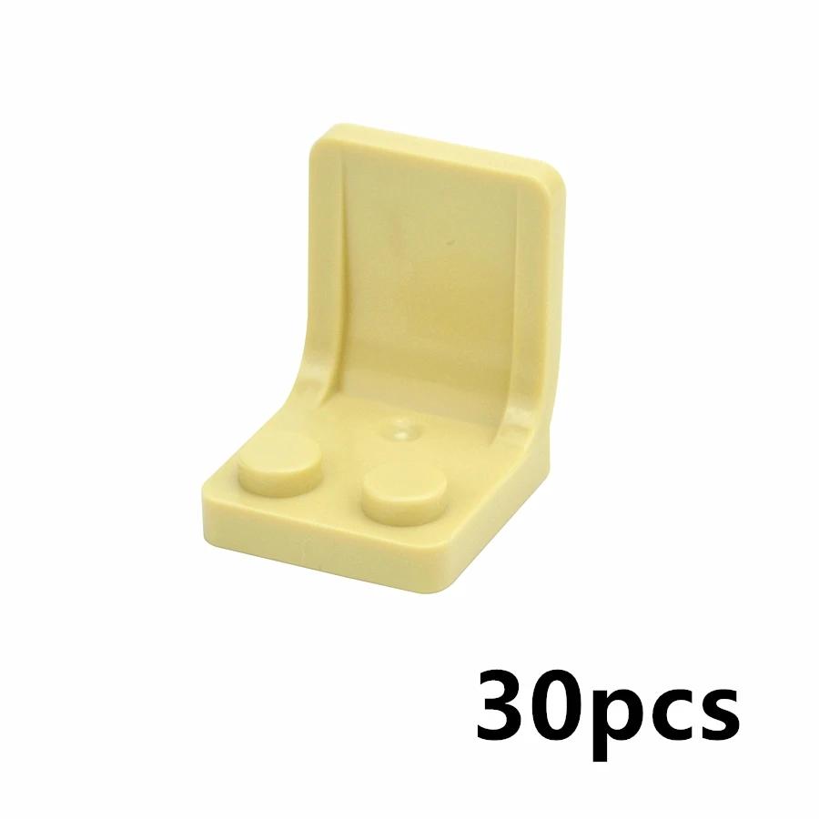 Works With MOC Parts 4079b Utensil Seat Chair 2x2 Figures Blocks DO IT YOURSELF Assmble Construction Bricks Particle Kid Leduo Toy Gift Idea