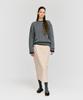 DEPOUND Wool Blend Round Pullover [Grey]