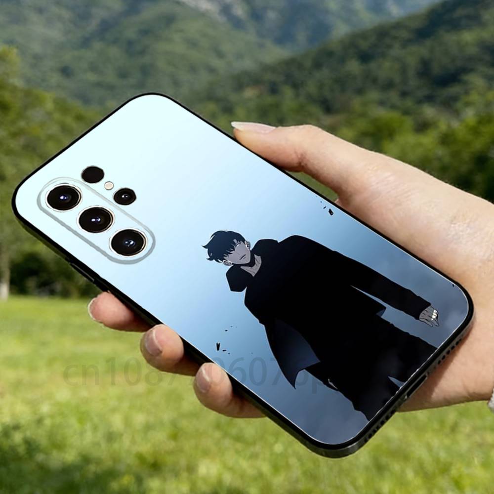 

Sung Jin-woo Phone case For Samsung Galaxy A53,51,72,73,31,30,42 Soft Silicone Black Cover SamsungA01