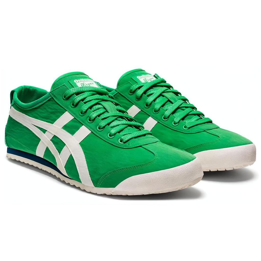 Onitsuka Tiger Mexico 66 Comfortable Daily Low-Top Lifestyle Sneakers Unisex Sneakers Green 1183A845-300