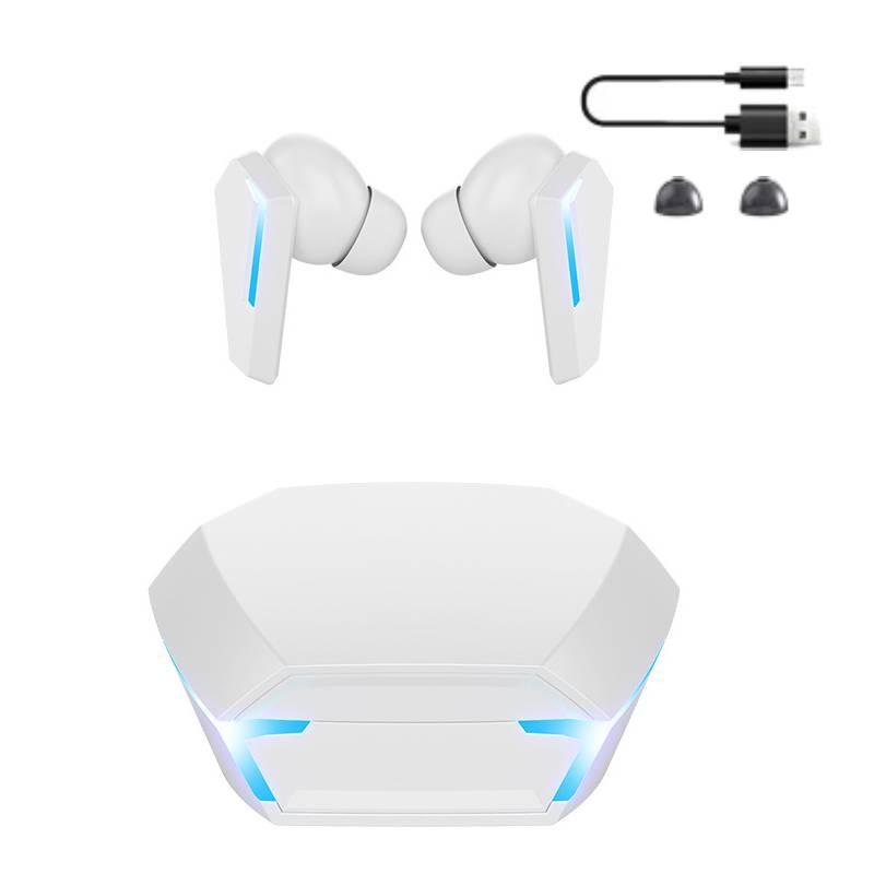 

M5 Wireless Bluetooth Earbuds With Noise Cancelling Technology For Immersive Sound Quality And Long Battery Life білий