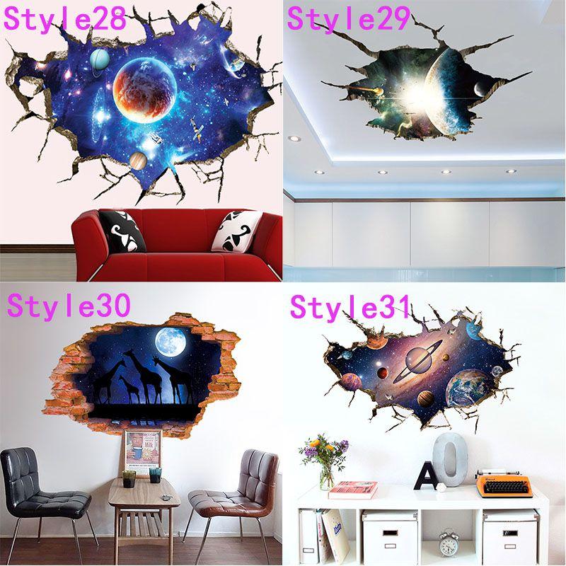 The Avengers 3d Wall Stickers Removable Kids Nursery Home Decor Mural Decal Art