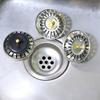 1-20PCS Kitchen Sink Strainer Stopper Waste Plug Sink Filter Filtre Sink Strainer Filter Floor Drain Kitchen Tools