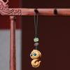 2PCS  Snake Keychain Lucky Bag Phone Chain Creative Snake New Year Pendant  Collection