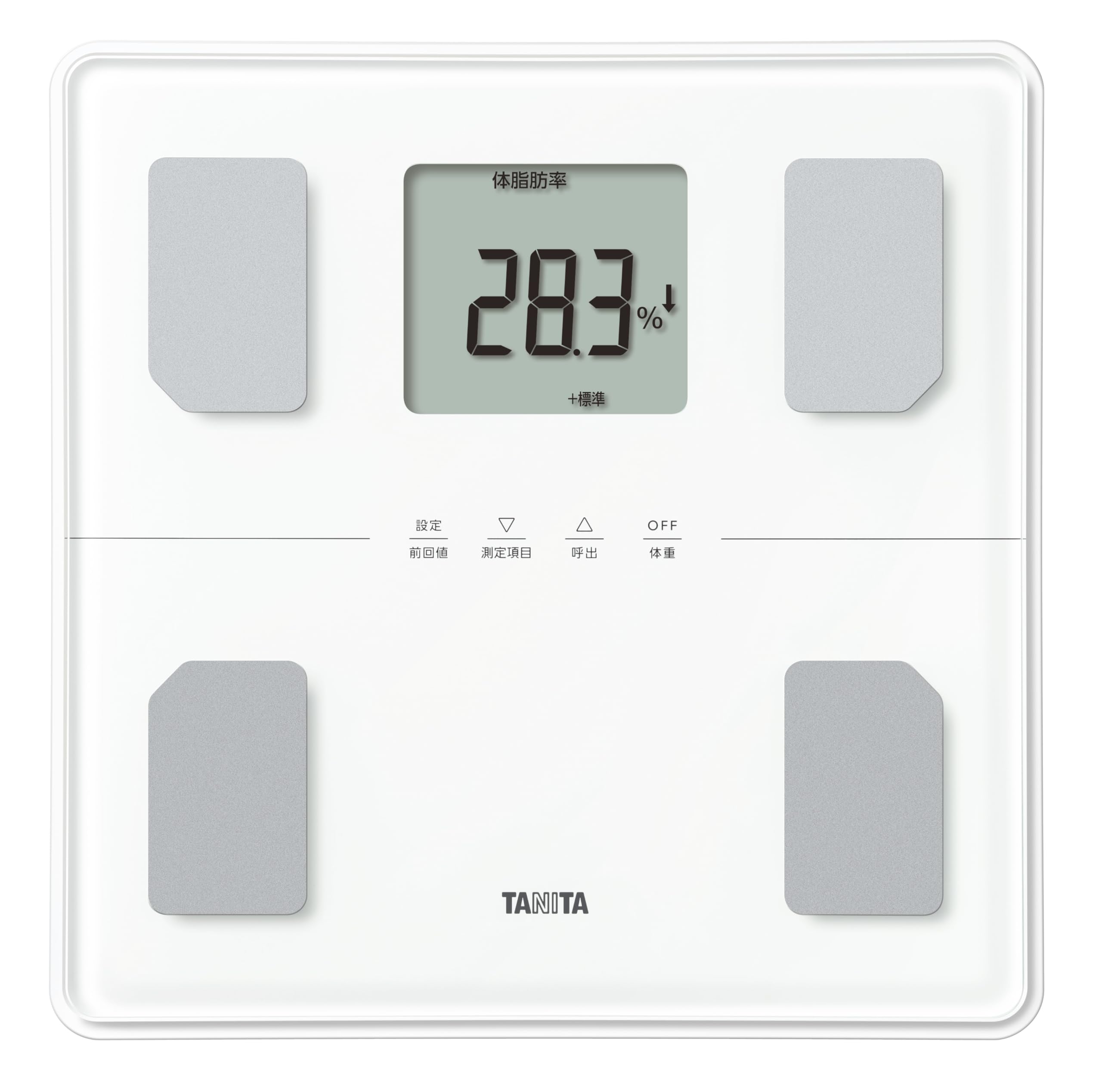 

Tanita Body Composition Scale First Leg Score Assessment Leg Muscle Supporting Your Body Fat Muscle Visceral Fat Body Basal Metabolic Ride My No білий