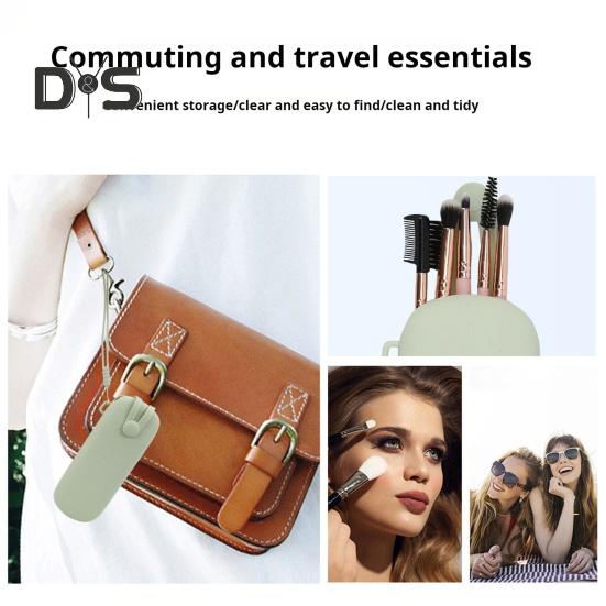 Extragroße Sonnenbrillentasche, Make-up-Pinselhalter mit Schnallenöffnung, wasserdicht, verschleißfest, multifunktionale Kulturtasche