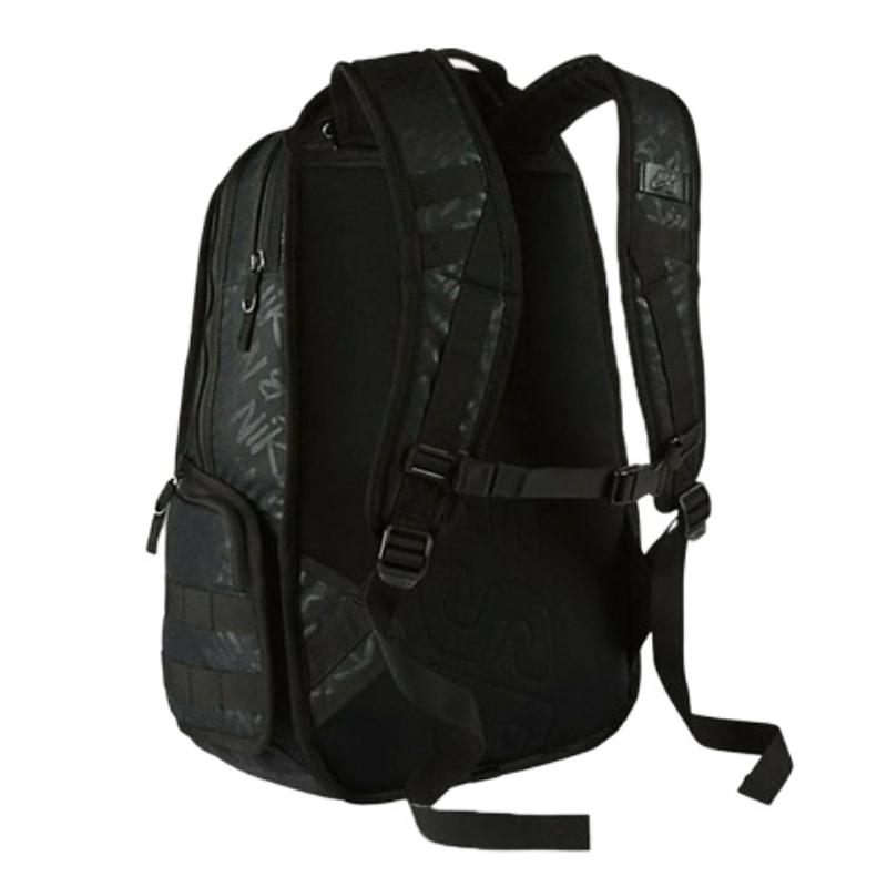 Nike Polyester Backpack Regular Unisex Black Casual BA5404-010