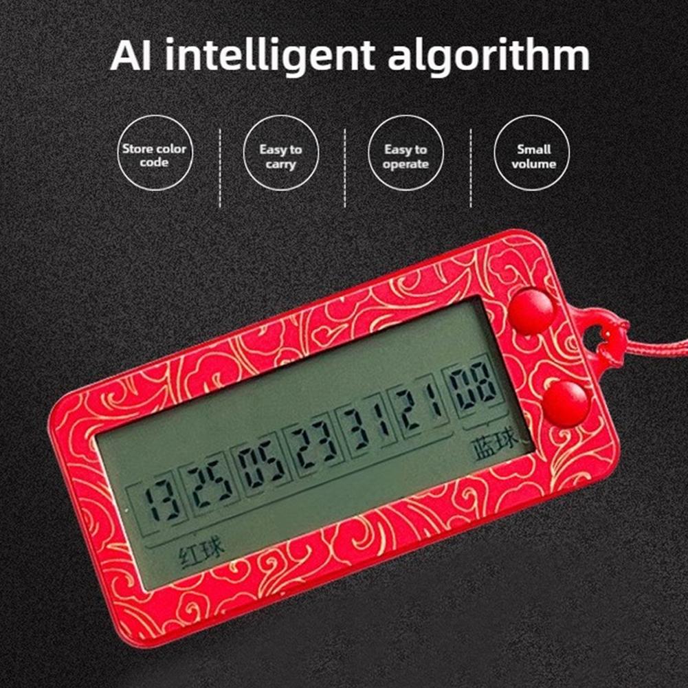 Portable Electric Lottery Picker Mini Portable Fortunate Entertaining Picker Number For Club Se F8F3