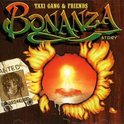 CD VARIOUS - Bonanza Story: Taxi Gang & Friends VPCD2064 VP 1997 US Reggae, Ska & Dub