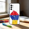 v-Venezuela Esthetic Art -t Phone Case For Samsung S25,S24,S21,S22,S23,S30,Ultra,S20,Plus,Fe,Note,10,9,5G Black Cover