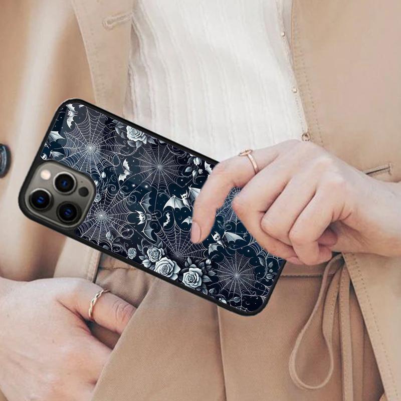 Gothic Halloween Funda Magnetic Phone Case For APPLE iPhone 17 Air 16 14 13 12 Pro Max 15 Plus Charge With MagSafe Cover