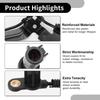9L8Z2C204A 9L8Z2C205A Front Left Right ABS Wheel Speed Sensor For Mercury Mariner 2009-2011 Ford Escape 2009-2012 New