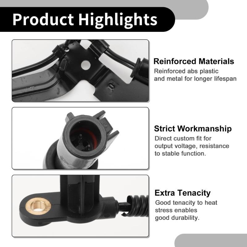 9L8Z2C204A 9L8Z2C205A Front Left Right ABS Wheel Speed Sensor For Mercury Mariner 2009-2011 Ford Escape 2009-2012 New