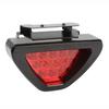 Universal LED Triangle Brake Light for Cars & Motorcycles