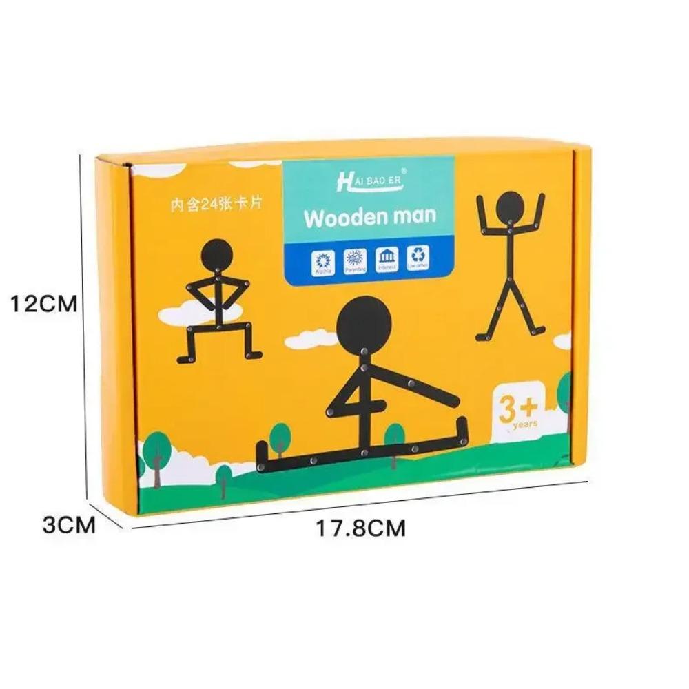 Montessori Material DIY Puzzle Toys Boards Educational Game Early Learning Toy For Children Preschool Fine Motor Training Gift
