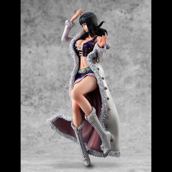 Megahouse One Piece Playback Memories Miss All Sunday, Portrait of Pirates Collectible Figure 1/8 Scale (9.45 inches)