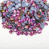 Wei Chen, Guomao A Decoration Color Plated Glue Bottom Rhinestone Mobile Phone Case Diy Nail Art Beauty Glass Jewelry Accessories