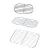 Roasting Baking Steaming Cooling Rack Cooking Grid Grills Steaming Rack Food Grade Steel Food Steaming Plate