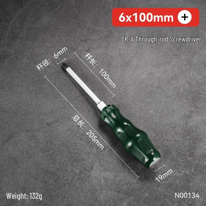High Hardness Magnetic Torx Screwdriver Set - Includes Phillips, Slotted, and Flat Head Screwdrivers