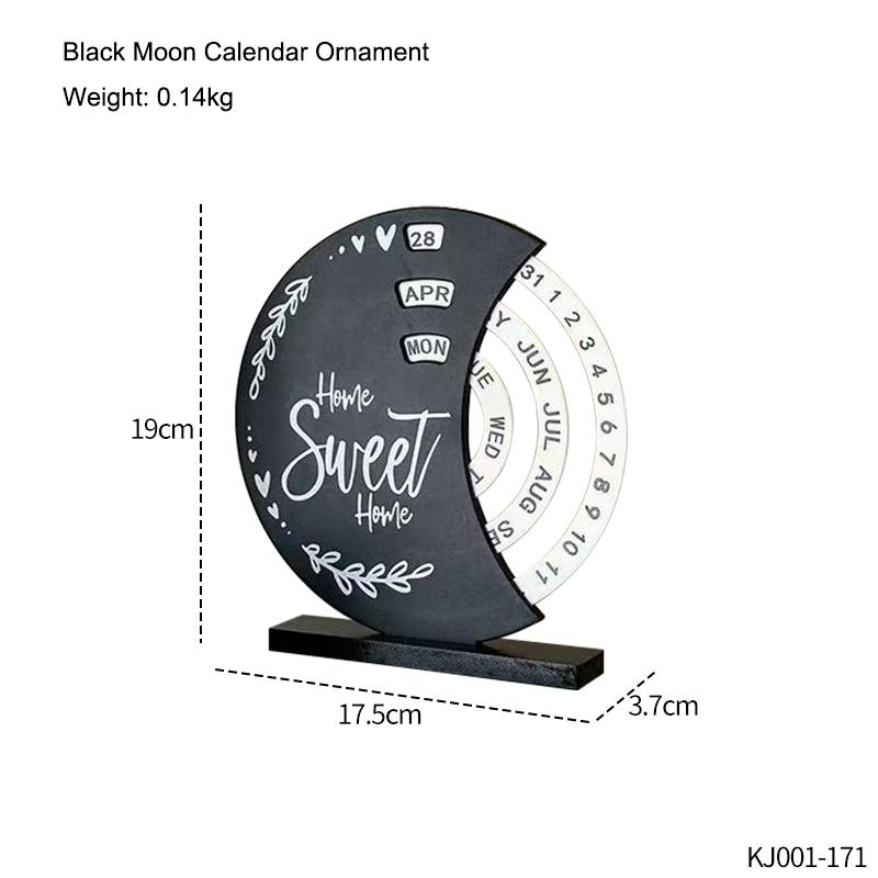 

Fashionable Creative Ferris Wheel Calendar Ornament Rotatable Office Desktop Ornament Give Good Friend Remembrance Gift