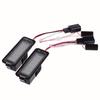 1Pair 18 LED NUMBER LICENSE PLATE LIGHT ERROR FREE FOR VW GOLF MK4 MK5 MK6 PASSAT B6 EOS