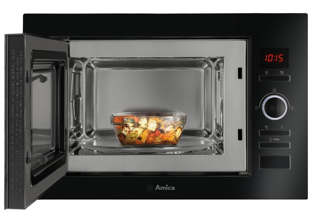 AMICA AMMB25E3GB Microwave Oven