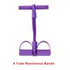 4-Level Resistance Band Tensioner with Non-Slip Handles - Home Fitness Equipment for Abdominal Muscle Training Yoga Abdominal