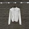 Little Pony 2025 A/W Small Logo Embroidery Zipper Knit Cardigan - Age-Reducing, Slimming, Versatile Top