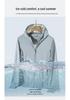 Lightweight UPF50+ Sun Protection Jacket - Breathable Ice Silk for Men & Women Summer Wear