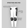 Motorcycle Riding Pants With Protective Armor Men Women Outdoor Off-Road Cycling Crash Protection Leg Guards