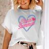 ZX TEE Harajuku aesthetic print Cruel Summer T-shirt Taylor lover inspired short sleeve shirt Lyric T-shirt TS merch Eras Tou Tee