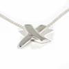 [Used] TIFFANY/Tiffany 925 Kiss Pendant/Necklace/j5-5
