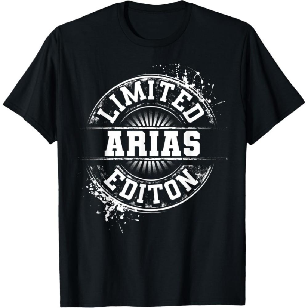 

ARIAS Funny Surname Family Tree Birthday Reunion Gift Idea T-Shirt S